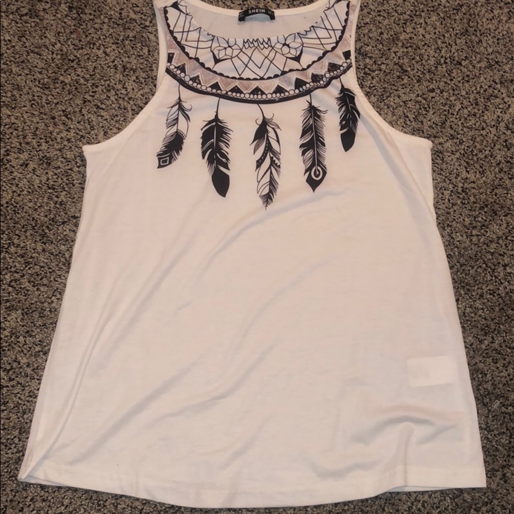 Shein dream catcher tank small